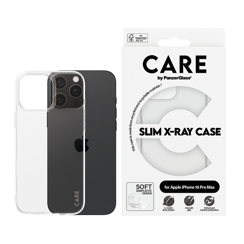 CARE by PanzerGlass X-Ray - Achterzijde behuizing voor mobiele telefoon, afbeelding 2