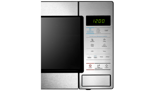 Samsung ME83MR Silver Countertop – image 2