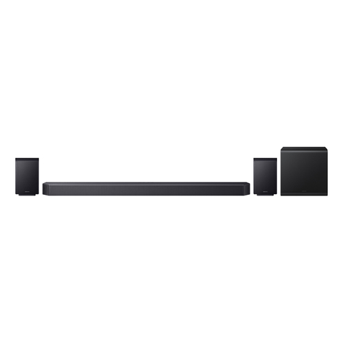 Samsung Q-Series HW-Q930F Soundbar with Wireless Subwoofer - Obsidian Black, Black - image 1