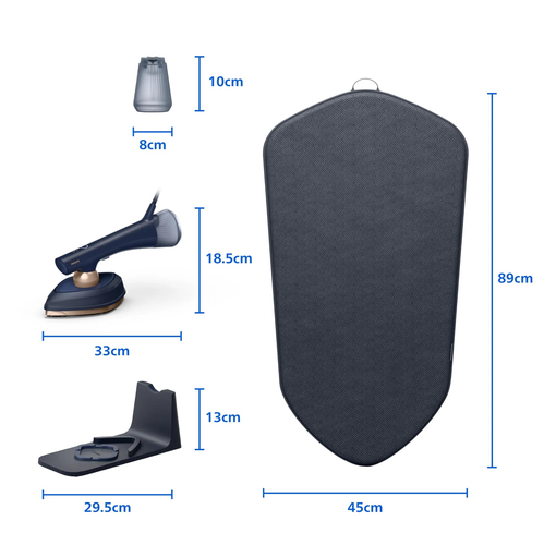 Philips GC215/21 iron Steam iron SteamGlide Plus soleplate – image 9