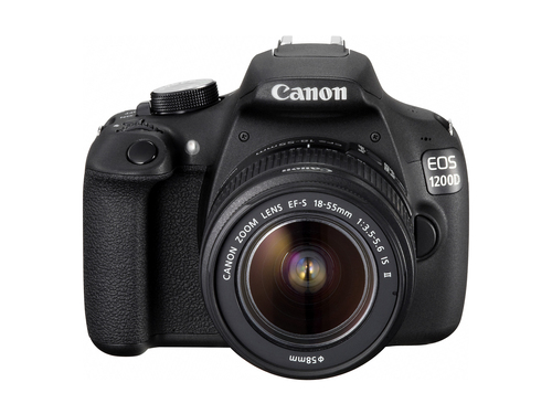 Canon 1200D + EF-S 18-55mm