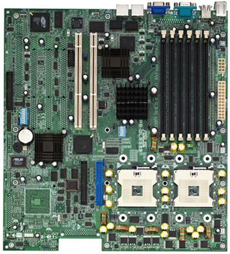 ASUS PR-DL(S)533/Rack LGA 775 (Socket T) Extended ATX