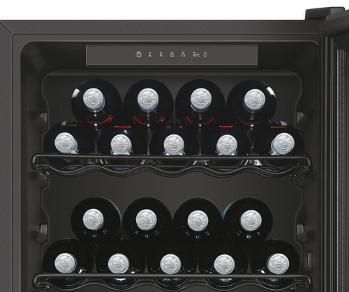Haier Wine Bank 50 Series 3 HWS31GGE Compressor wine cooler Freestanding Black 31 bottle(s) – image 8