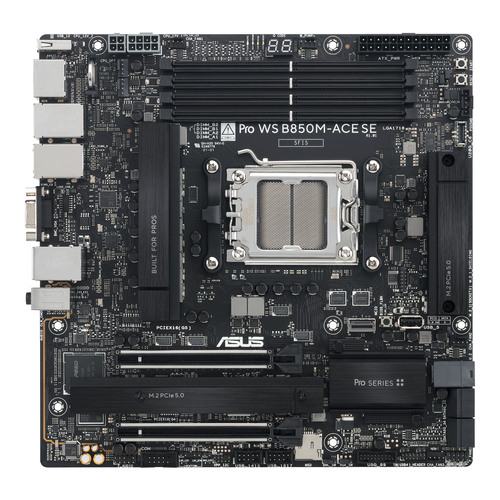ASUS Pro WS B850M-ACE SE AM5 AMD MB (P)