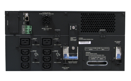 Liebert GXT5 - UPS (rack-monteerbaar  extern), afbeelding 3