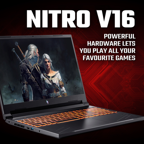 Acer Nitro V 16 Gaming Laptop (ANV16-41) - AMD Ryzen 7 8845HS, NVIDIA GeForce RTX 4060 – image 2