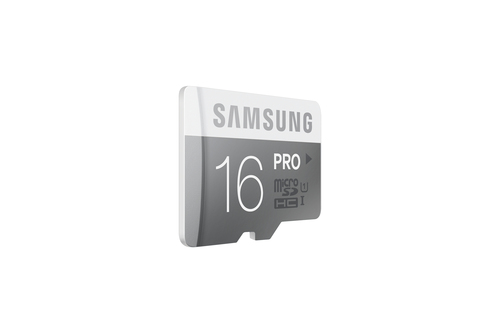Samsung 16GB, MicroSDHC PRO – image 3