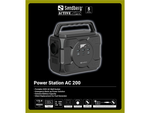 Sandberg Power Station AC 200 – image 7