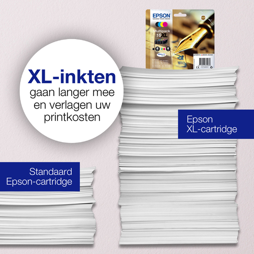 Epson 16XL DURABrite - Multipack inkt, afbeelding 4