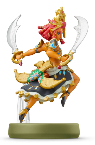Nintendo amiibo Riju Grå Orange Rød Gul
