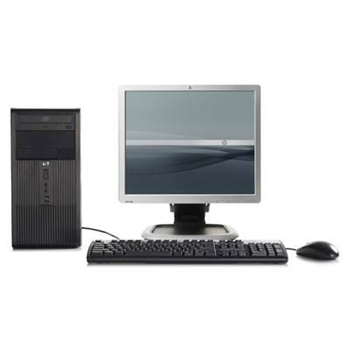 HP Compaq dx2300 Intel Celeron D Processor 420 Microtower PC and L1950 Flat Panel Monitor