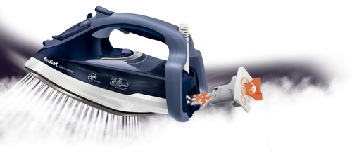 Tefal FV9730 iron Dry & Steam iron Durilium soleplate – image 6