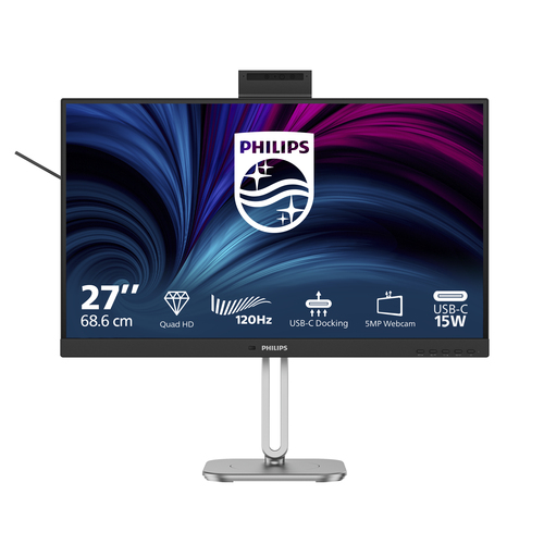 PHILIPS 27inch 2560x1440 120Hz IPS Flat