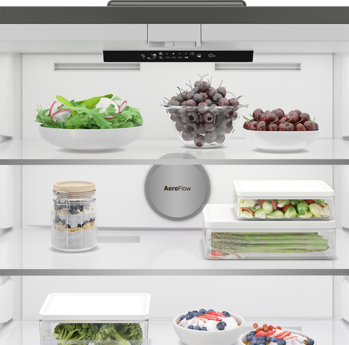 Beko GNE48510DVPZ Freestanding American Style AeroFlowTM Fridge Freezer with HarvestFreshTM – image 5