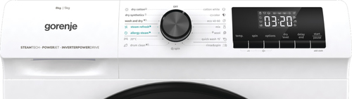Gorenje WD8514S washer dryer Freestanding Front-load White – image 9