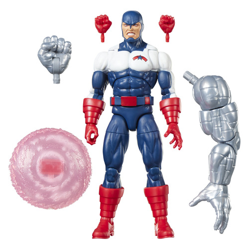 Figura Marvel Legends Series Build A Figure Marvel's Box U.s. Agent Force Works