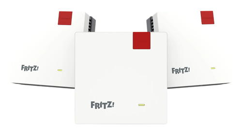 FRITZ! Mesh set 1700 3-pack Mesh router Wit
