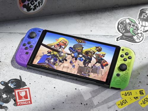Nintendo Switch Oled Splatoon 3 Edition – image 7