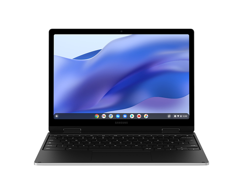 Samsung Chromebook 2 Процессор Intel® Celeron® N4500 Хромбук 31,5 cm (12.4") Сенсорный экран WQXGA 4 GB LPDDR4x-SDRAM 64 GB eMMC Wi-Fi 6 (802.11ax) ChromeOS Серебристый