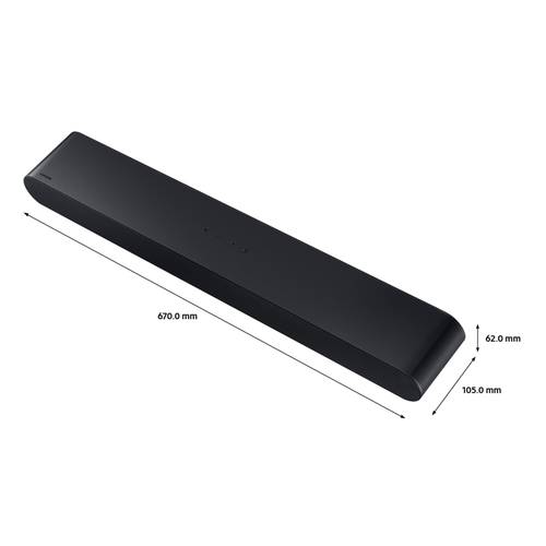 Samsung S60D S-Series 5.0ch Lifestyle Soundbar (2024) Black - image 8