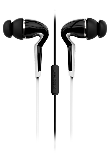 IFROGZ Sarus Headphones Wired In-ear Calls/Music Black, White