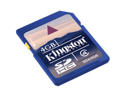 Kingston Technology SDHC 4GB