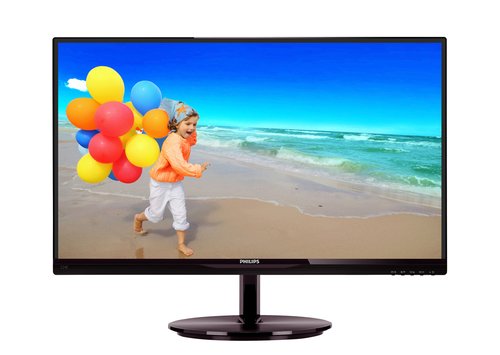 Philips E Line LCD monitor with SmartImage lite 224E5QSB/01 – image 2