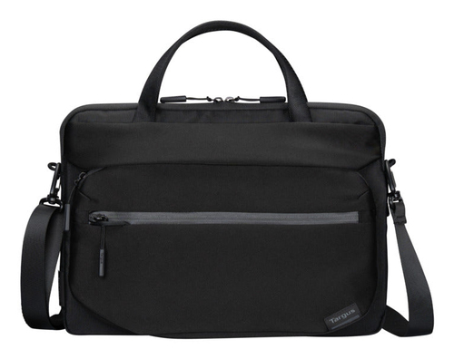 Targus TBS969GL laptoptas 35,6 cm (14 ) Aktetas Zwart, afbeelding 2