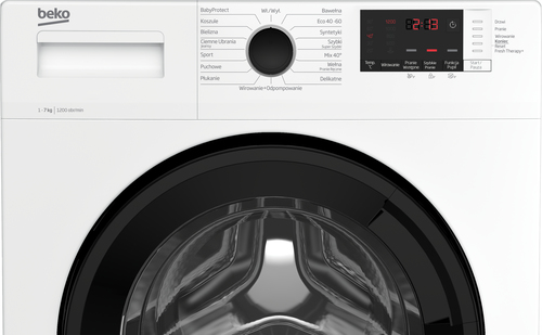 Beko WUE7612XBWPT washing machine Front-load – image 4