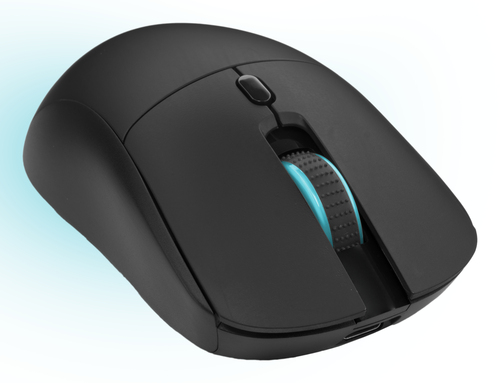 Mars Gaming MCPWTKLFR keyboard Mouse included RF Wireless + USB AZERTY French Black – image 4