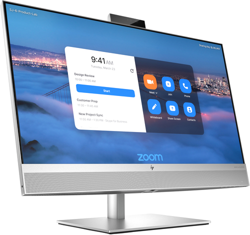 HP Presence 27 All-in-One Touchscreen with Zoom Rooms Bundle – image 3