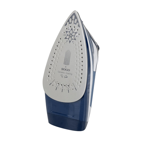Sogo PLA-SS-6385 iron Dry & Steam iron Ceramic soleplate – image 2
