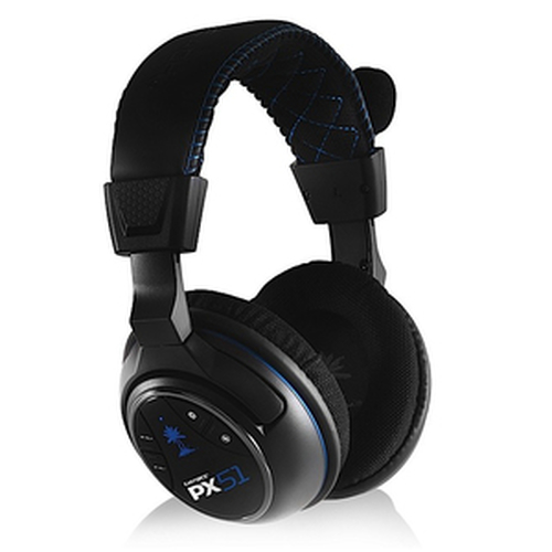 Turtle Beach PX51 Headset Wired & Wireless Head-band Gaming Bluetooth Black, Blue