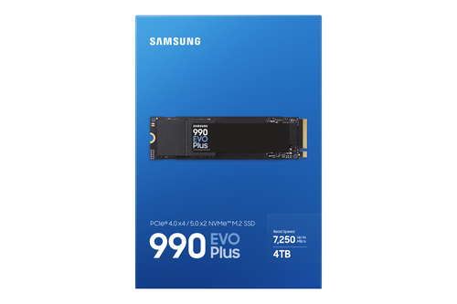 Samsung 990 Evo Plus, PCIe 4.0/5.0, NVMe M.2 SSD Black 4TB - image 5