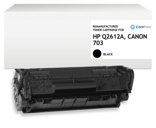 CoreParts QI-703BK toner cartridge