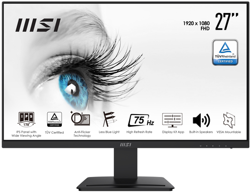 MONITOR 27 IPS PRO MP273 MM HDMI/DP