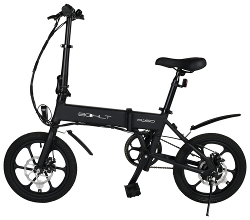 BOHLT R160BL electric bicycle Black Aluminium – image 2