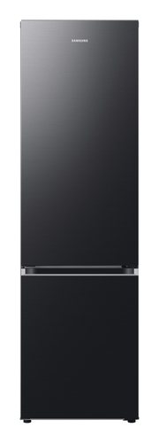 Samsung RB38C607AB1 60cm Series 8 SpaceMax Frost Free Fridge Freezer - Black Steel - image 1