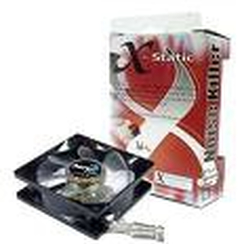 Aerocool X-STATIC computer cooling system Fan Black