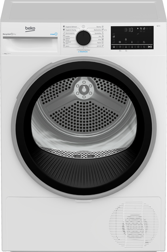 Beko DPY8506GXB2 tumble dryer Freestanding Front-load