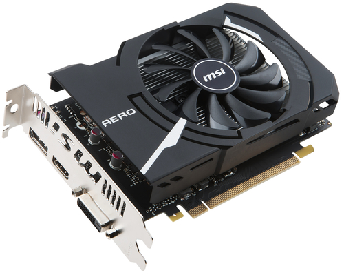 MSI AERO ITX GeForce GTX 1050 Ti – image 4