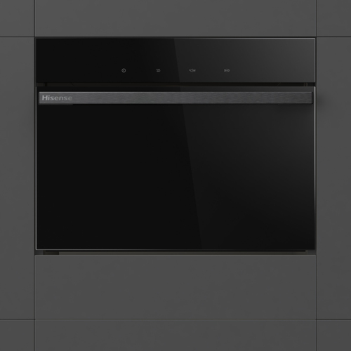 Hisense Hi6 BlackLine AirFry BIM45342ADBGUK Compact Electric Oven with Microwave - Jet Black, Black - image 5