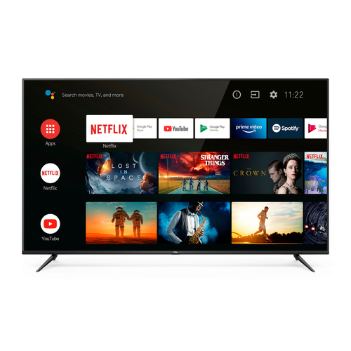 MEDION TCL 70P615 177,8 cm (70") 4K Ultra HD Smart TV Wi-Fi Черный