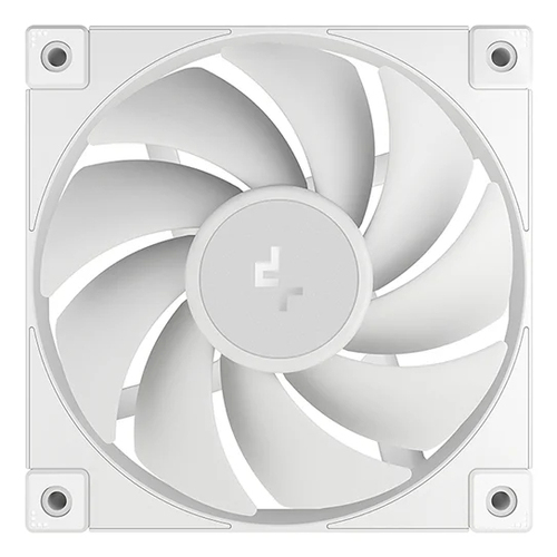 DeepCool R-FD12-WHNPN1-G koelsysteem voor computers Computer behuizing Ventilator 12 cm Wit 1 stuk(s, afbeelding 2