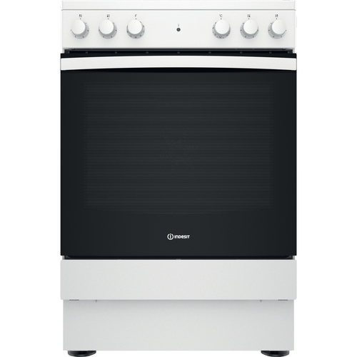 Indesit IS67V5KHW/UK cooker Freestanding cooker Electric Ceramic hob White – image 6