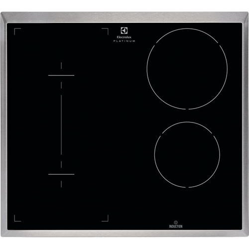 Electrolux EHI96740XK Black Built-in Zone induction hob 4 zone(s)