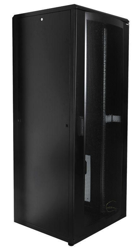 Lanview LVR248057 rack cabinet 42U Freestanding rack Black