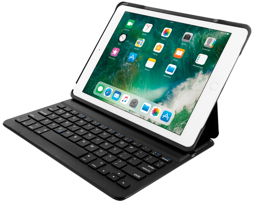 Mobiparts Bluetooth Keyboard Case Apple iPad 9.7 (2017)/iPad 9.7 (2018) Black