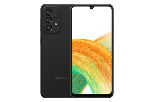 Samsung Galaxy A33 5G Enterprise Edition 16,3 cm (6.4") Гибридный слот для двух SIM-карт USB Type-C 6 GB 128 GB 5000 mAh Черный