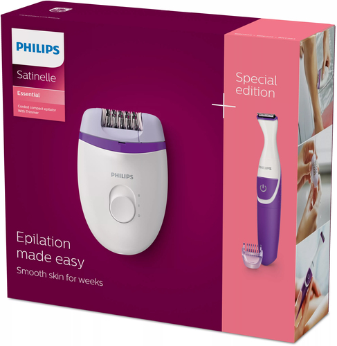 Philips Satinelle Essential BRP505/00 Corded compact epilator – image 4